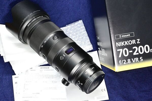 NIKKOR Z 70-200mm f/2.8 VR S ニコン Nikon 綺麗