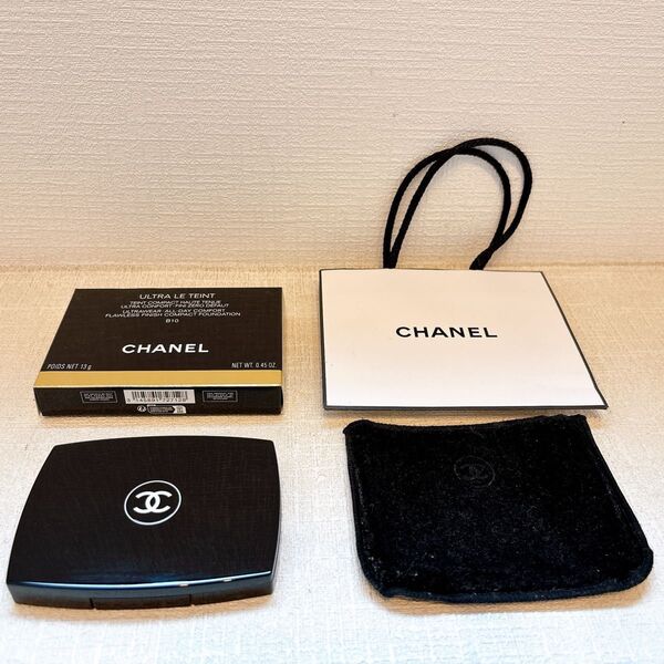 CHANEL ウルトラ ル タン コンパクト ファンデーション セット