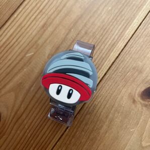 スーパーマリオ LEDライト付きブレス ドリルキノコ ガチャガチャ