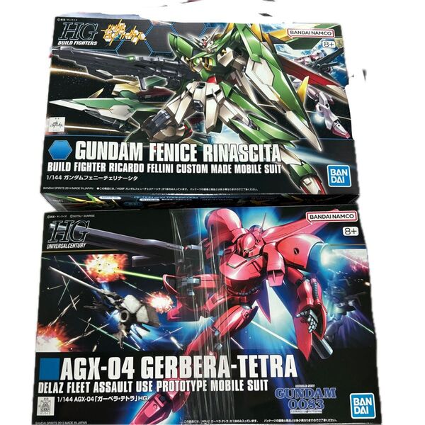 【2個セット】HGUC ガンダムフェニーチェリナーシタ・ガーベラテトラ
