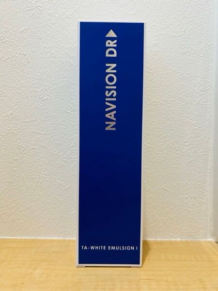 【新品未使用】ナビジョンDR ◎TAホワイトエマルジョン In (みずみずしくうるおうタイプ)120ml