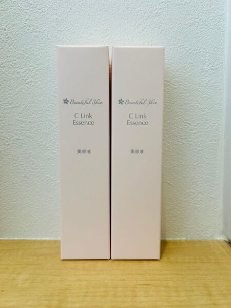 【2本セット、新品未使用】ビューティフルスキン Cリンクエッセンス