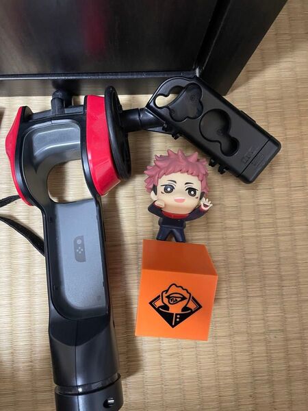 Switch釣りスピおもちゃ 呪術廻戦虎杖悠仁おもちゃ