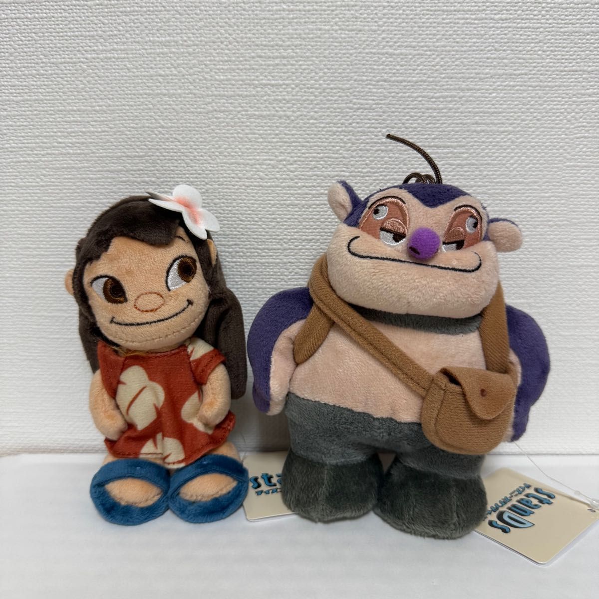 ディズニー スタンディーズ ぬいぐるみ リロ リロ & スティッチ