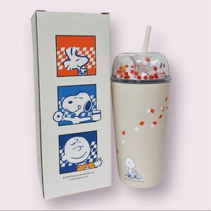 海外 ベトナム スターバックス ピーナッツ スヌーピー ステンレスタンブラー ホワイト
