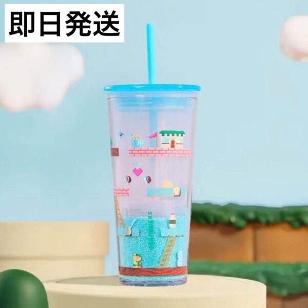 海外限定 スターバックス ゲーム ベアリスタ コールドカップタンブラー 473mL