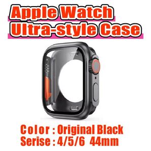 Apple Watch Ultra-style case 654se 44mm オリジナルブラック フルカバータイプ