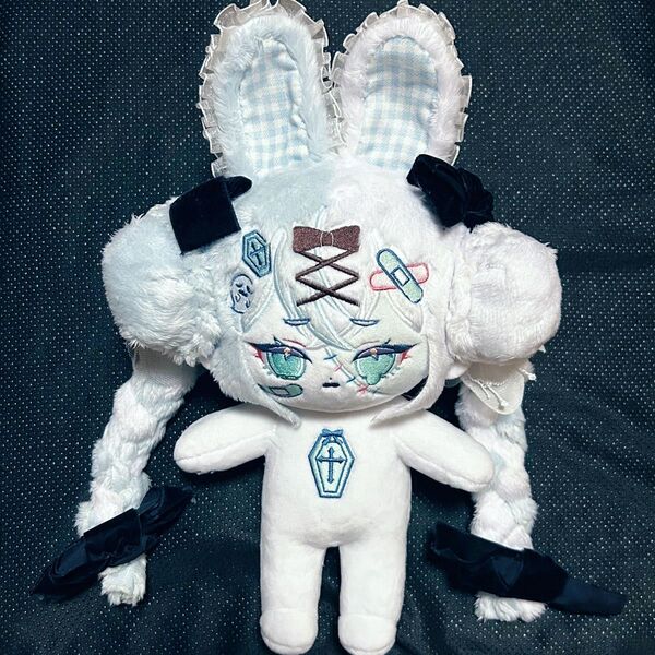 無属性 ぬいぐるみ 20cm 水色