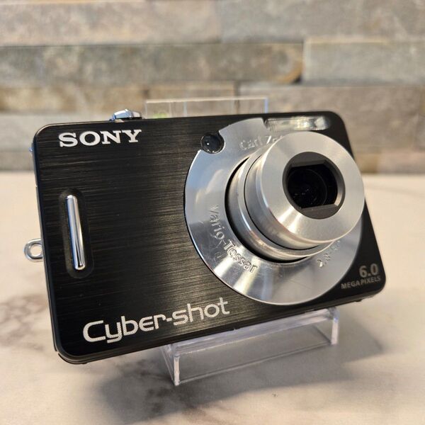 SONY ソニー Cyber-shot サイバーショット DSC-W50 黒 デジカメ デジタルカメラ コンパクトデジタルカメラ