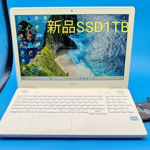 新品SSD1TB 富士通 LIFEBOOK AH50/C2 第7世代Corei7 win11 office2021