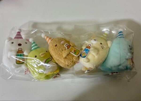 【非売品】すみっコぐらし エバラてのりぬいぐるみ 5体セット