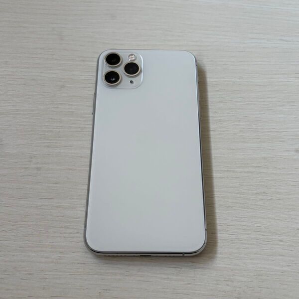 Apple iPhone11Pro シルバー SIMフリー 64GB ジャンク品 訳アリ品