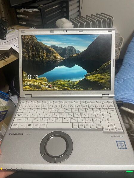 Panasonic CF-SZ6 ノートパソコン 7代i5 コンセント付き
