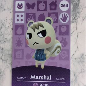 あつまれどうぶつの森 amiiboカード ジュン