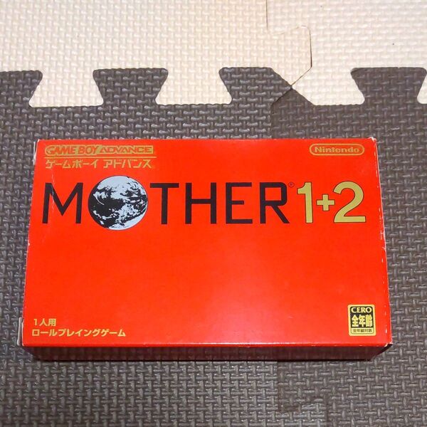 ゲームボーイアドバンスソフト MOTHER 1+2