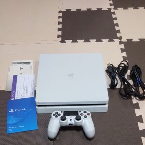 PS4 本体 CUH-2100AB01 グレイシャー・ホワイト