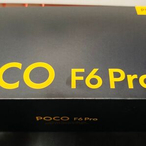 Xiaomi POCO F6 Pro 12GB 512GB 国内正規品 色ブラック