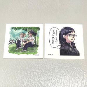 ハイキュー スクエアステッカー 清水 谷地