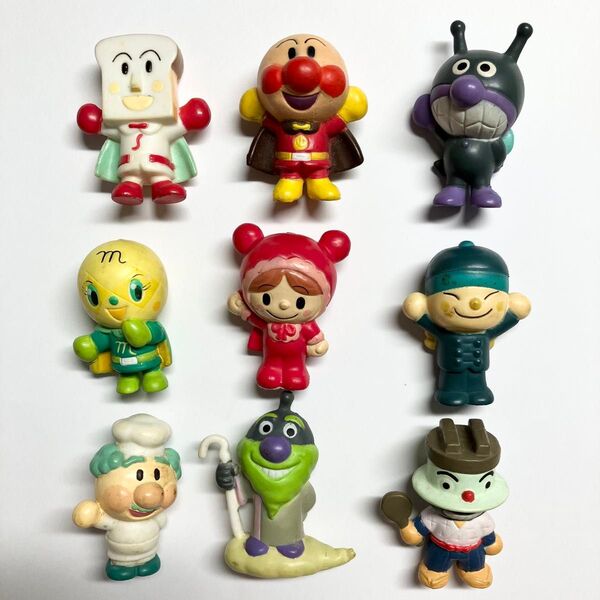 アンパンマン フィギュア まとめ売り 9個セット