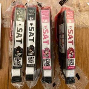 互換エプソン用 E-SAT インク 4個セット