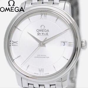 新品未使用 OMEGA オメガ424.10.37.20.02.001 デビル プレステージ DE VILLE PRESTIGE
