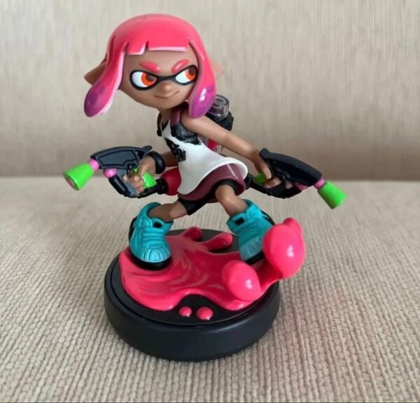 アミーボ ガール ネオン ピンク スプラトゥーン
