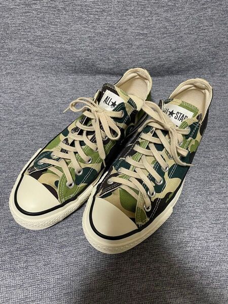 【美品】converse コンバース 83カモ 27cm