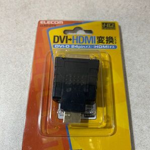 ELECOM DVI→HDMI 変換アダプタ AD-DTH