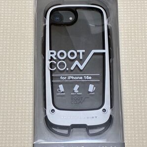 iPhone 16e用 ROOT CO. ①ケース ②マグリール 【W ホワイトセット】