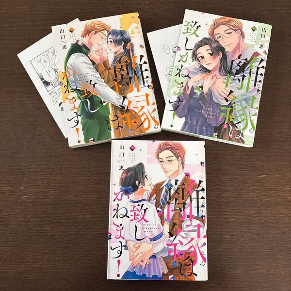 離縁は致しかねます! 5〜7巻(Only Lips comics めちゃコミックオリジナル) 山口恵/著
