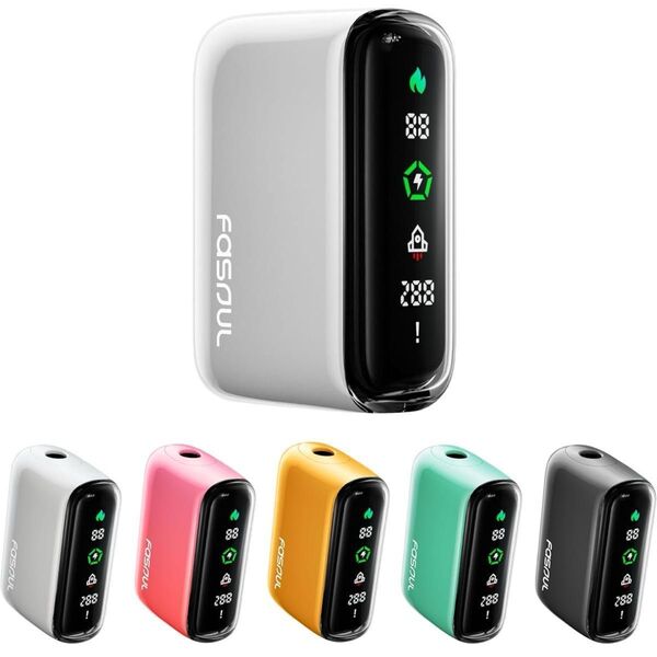 FASOUL Q1 ファソウル イルマ互換品 電子タバコ ホワイト 新品未開封