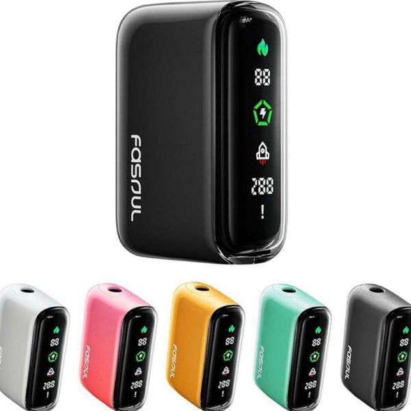 FASOUL Q1 ファソウル イルマ互換品 電子タバコ ブラック 新品未開封