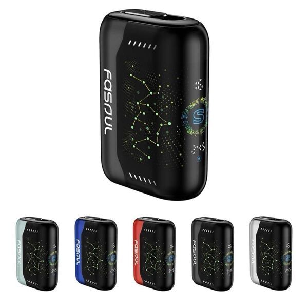 FASOUL STELLA ファソウル ステラ イルマ互換品 電子タバコ マットブラック 新品未開封
