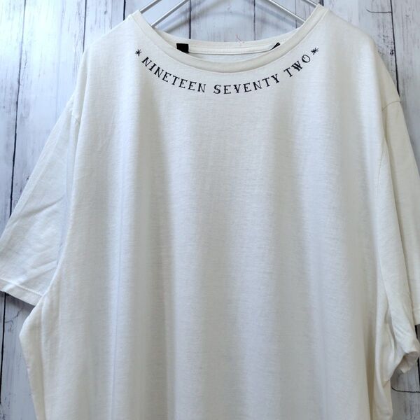 BuffaloDavidBitton ビッグサイズ Tシャツ 白 2XL 古着