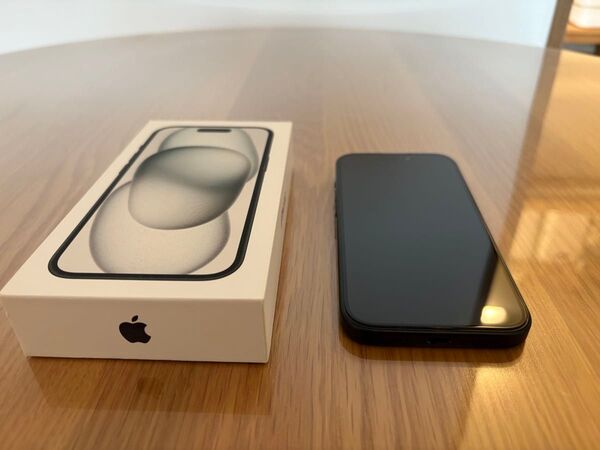 iPhone15 128GB 美品 SIMフリー ブラック
