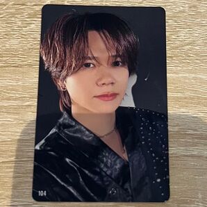 INI XQARE 藤牧京介 トレカ 缶バッジ付き