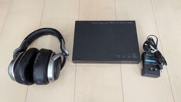 SONY MDR-HW700 ワイヤレス バーチャルサラウンド ヘッドホン
