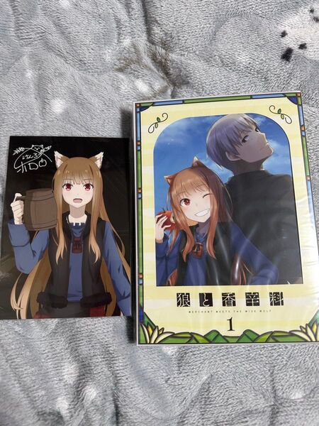 狼と香辛料 MERCHANT MEETS THE WISE WOLF 初回生産限定版 Blu-ray 全巻セットアニメイト特典付き