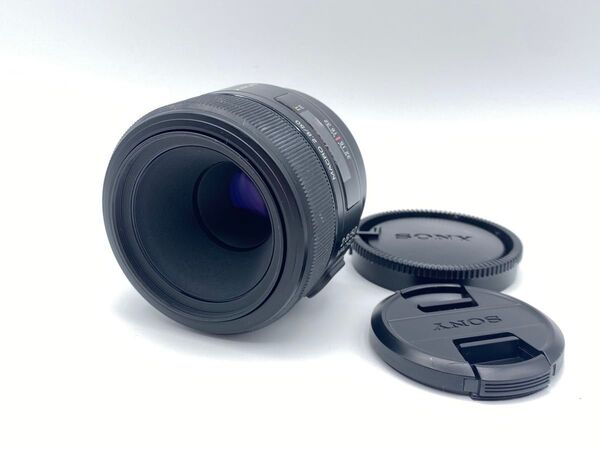 SONY SAL50M28 50mm F2.8 マクロレンズ 清掃済 動作OK Aマウント