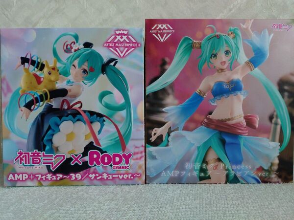 AMP Figure 初音ミク Princess アラビアン RODY GYMNIC 39 サンキューversion
