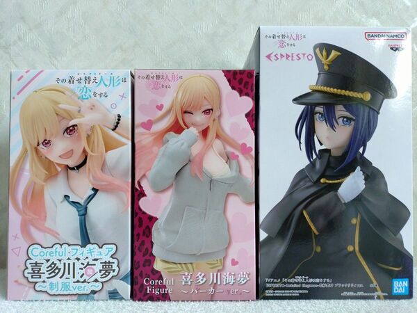 その着せ替え人形は恋をする 喜多川海夢 乾紗寿叶 Coreful ESPRESTOブラックリリィ 制服 パーカー