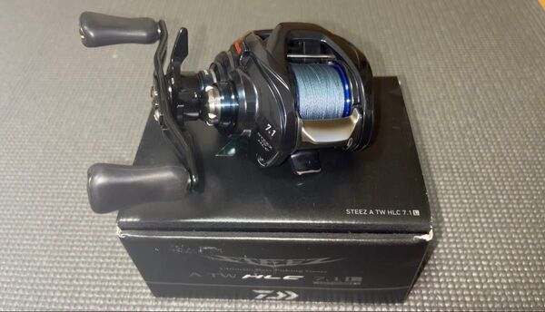 スティーズ A TW HLC 7.1L isseiスプール