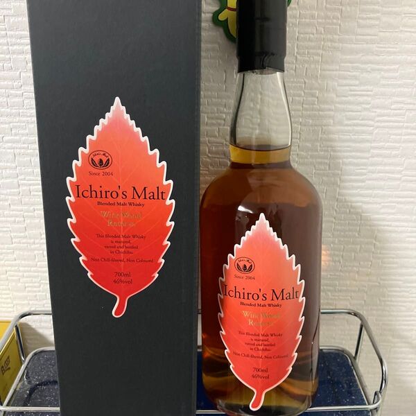 イチローズモルト ワインウッドリザーブ 700ml 箱付き