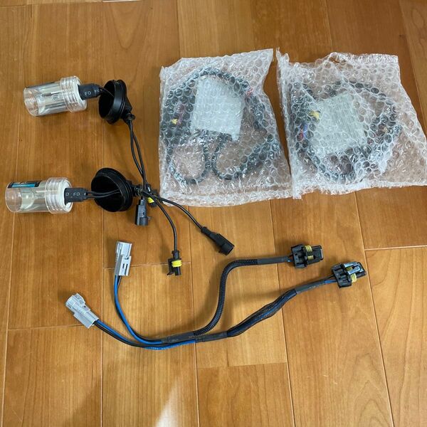RN1 RN2 ステラカスタム フォグランプHID化キットH3C 6000k