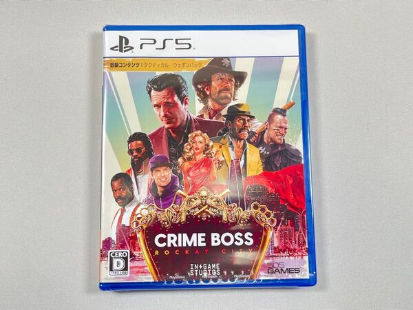 新品 【PS5】 CRIME BOSS: ROCKAY CITY