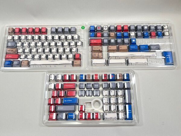 Comics Mixed Lights Keycap キーキャップ 150キー