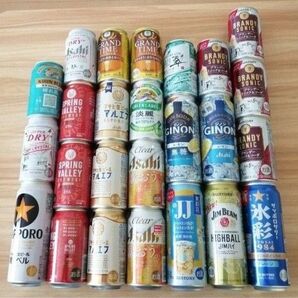 生ビール、チューハイなど25本セット