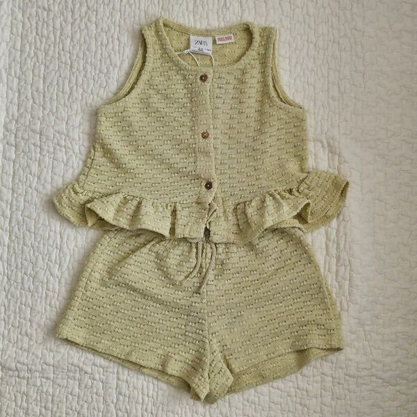 ZARA BABY ザラベビー 新品タグ付き セットアップ 100㎝