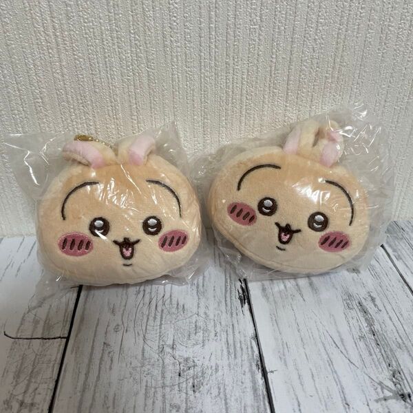 ちいかわ もちもちフェイスマスコット2 うさぎ 2個