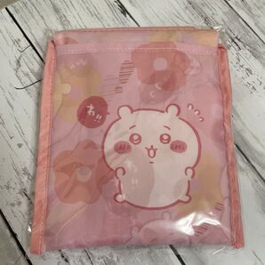 ちいかわ もぐもぐ本舗 ポケッタブルエコバッグ ちいかわ